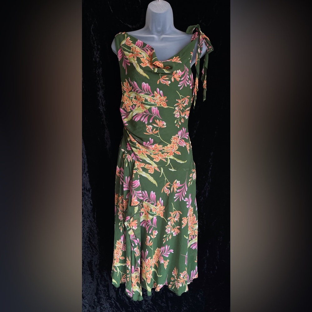 Bandolino Green Dress